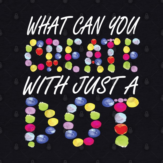 What Can You Create With Just A Dot, International Dot, Happy Dot Day 2023 by DesignHND